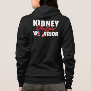 Veste À Capuche Kidney Dialysis Warrior Kidney Recipient Matching