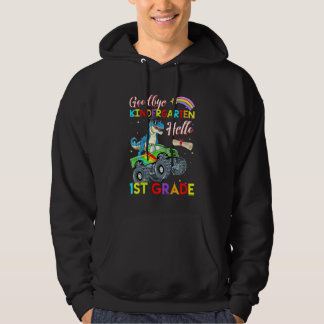 Veste À Capuche Kids Dinosaur Goodbye Kindergarten Graduation Hell