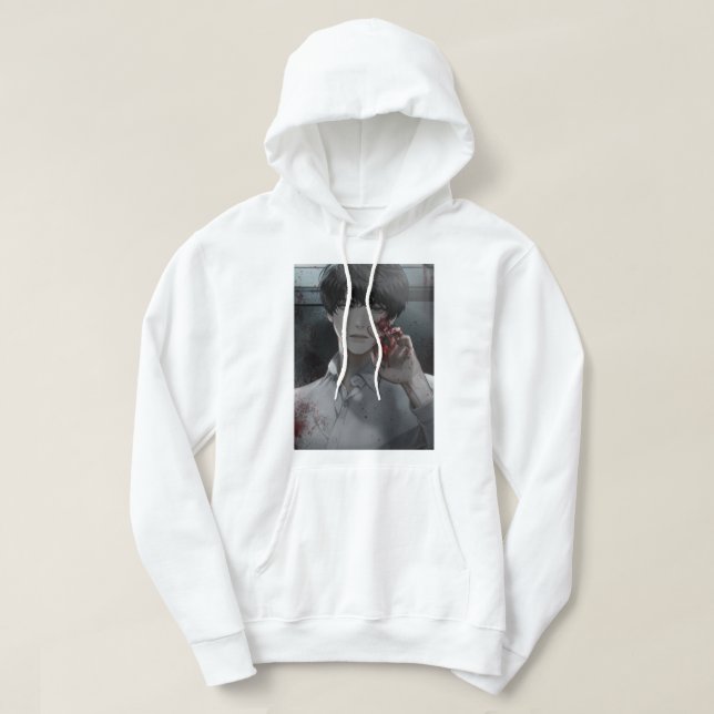 Veste À Capuche Kim Dokja - Point de vue des lecteurs omniprésents (Design devant)
