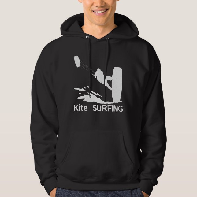 Veste À Capuche Kite Surfing Water Sports Surfing Steering Kites (Devant)