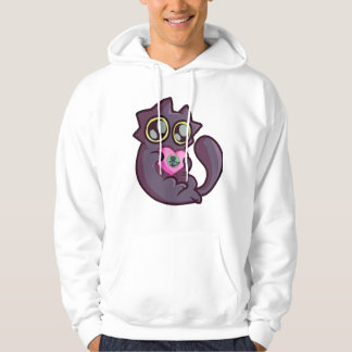 Veste À Capuche KitKat vous aime - Le café des chats d'Alaska