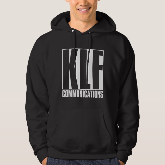Veste À Capuche KLF Communications Hoody (Devant)