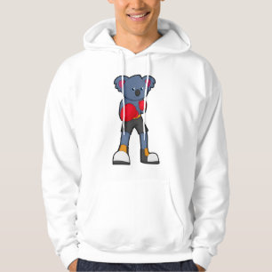 Veste À Capuche Koala à Boxing avec gants de boxe