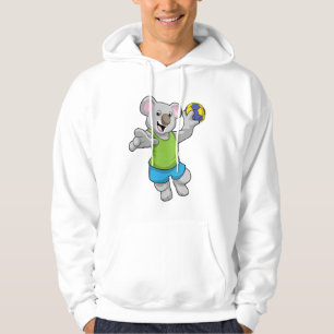 Veste À Capuche Koala avec Handball Sports