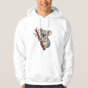 Veste À Capuche Koala-ty Tee - shirt Chillin' Koala Shirts Nature'