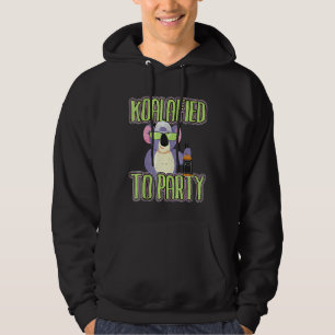 Veste À Capuche Koalafied À Fête Drôle Animal Pun Koala Tee