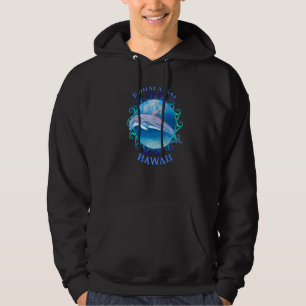 Veste À Capuche Kohala Kai Hawaii Hi Vacances Souvenir Dolphin