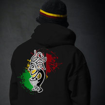 Kokopelli batteur rasta