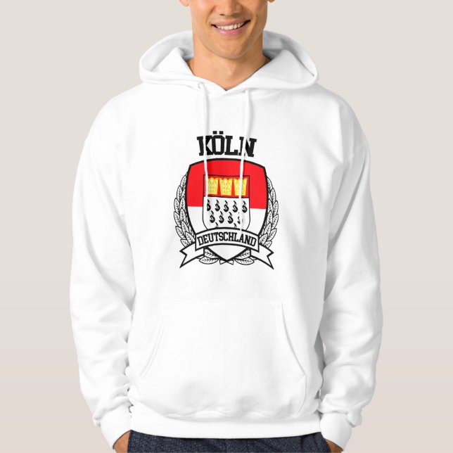 Veste À Capuche Köln (Devant)