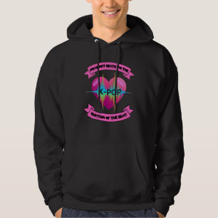 Veste À Capuche KPop Heart Sound Rhythm Music Beat Fan Design