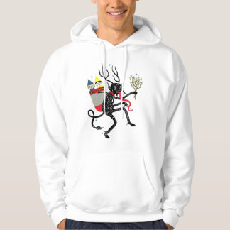 Veste À Capuche Krampus vintage