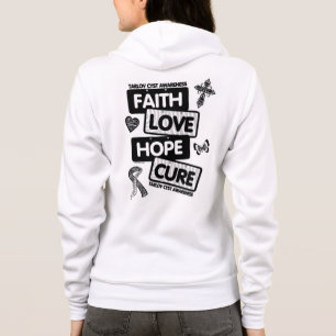 Veste À Capuche Kyste de Tarlov de plaques minéralogiques…