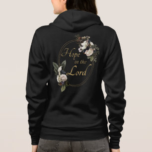 Veste À Capuche L’espoir chrétien des femmes dans l’inspirati
