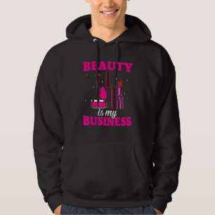 Veste À Capuche La beauté est mon métier Maquilleuse