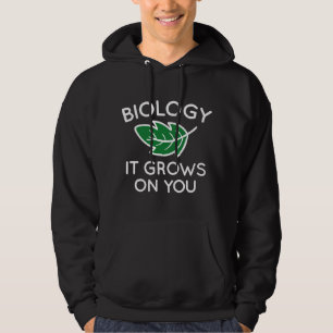 Veste À Capuche La Biologie, Ça Passe Sur Vous