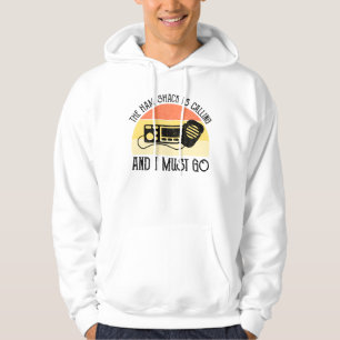 Veste À Capuche La Cabane De Jambon Appelle Et Je Dois Y Aller