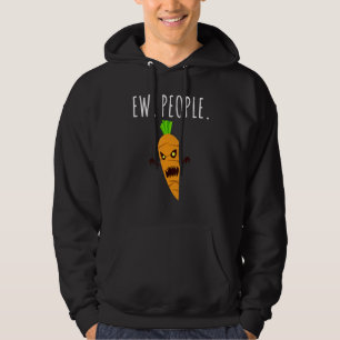 Veste À Capuche La Carotte Effrayante Pour Les Gens
