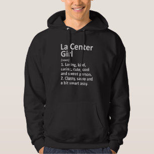 Veste À Capuche La Centre Girl Wa Washington Funny City Home Roots