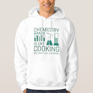 Veste À Capuche La chimie est comme la Cuisine