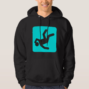 Veste À Capuche La chute de l'homme - Cyan