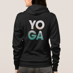 Veste À Capuche La Côte Calme Yoga Beach Scène