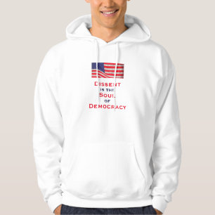Veste À Capuche La dissidence est l'âme du sweatshirt de