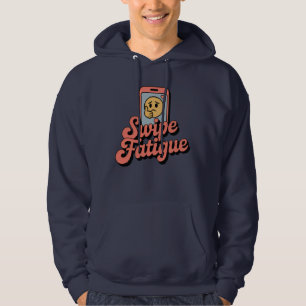 Veste À Capuche La fatigue du balayage, l'humeur des relations ave