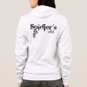 Veste À Capuche La femme du soldat