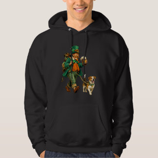 Veste À Capuche La Fête de la Saint-Patrick Lutinu2019s avec Bière