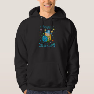 Veste À Capuche La fille Norse de maman du Petit Bouclier-Maiden L