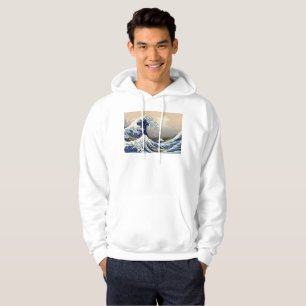 Veste À Capuche La Grande Vague au large de Kanagawa Hokusai