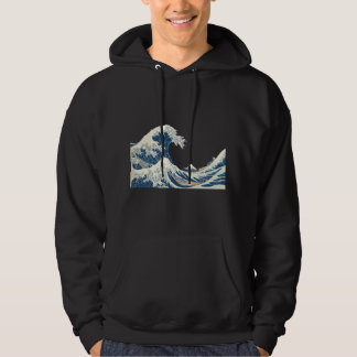 Veste À Capuche La Grande Vague de Kanagawa Katsushika Hokusai Sur