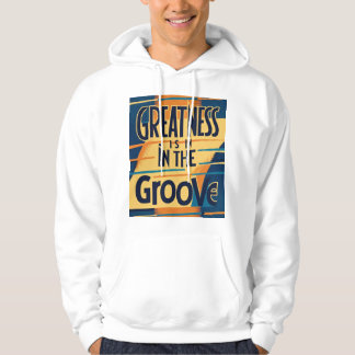 Veste À Capuche La grandeur est dans le groove 2