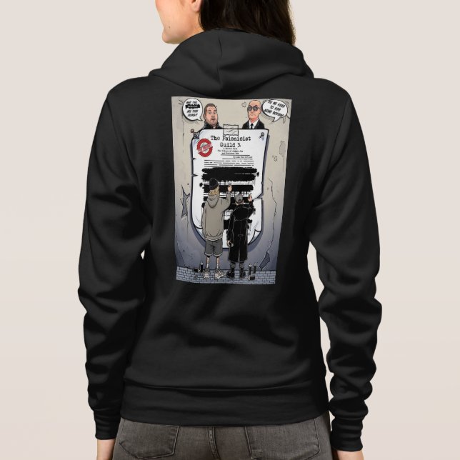 Veste À Capuche La Guilde de Psionicist 3 Zip-up (Dos)