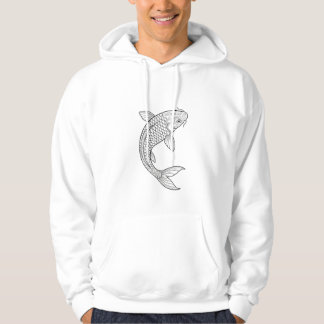 Veste À Capuche La lame de Koi