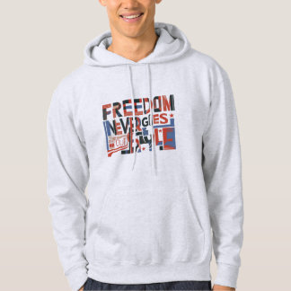 Veste À Capuche La liberté ne sort jamais de son style : votre ind