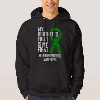 Veste À Capuche La lutte de mon frère est ma lutte Neurofibromatos