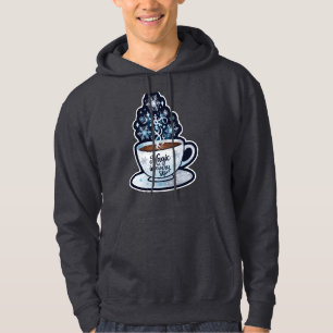 Veste À Capuche La magie dans chaque sip "café" 1