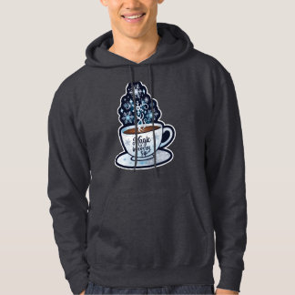 Veste À Capuche La magie dans chaque sip "café" 1