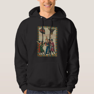 Veste À Capuche La Mort De Reinmar von Brennenberg Art Médiéval