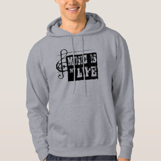 Veste À Capuche La musique est ma vie 2