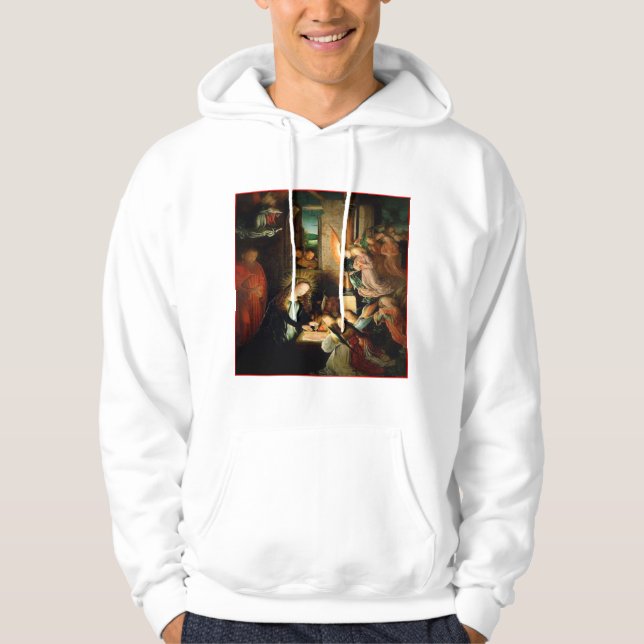 Veste À Capuche La Nativité 1495 (Devant)