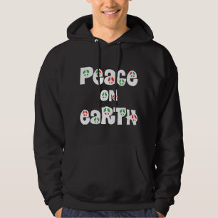 Veste À Capuche La Paix sur Terre Noël