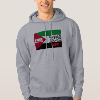 Veste À Capuche La Palestine libre maintenant !