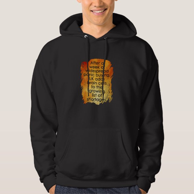 Veste À Capuche La Panique En Achats Au Royaume-Uni (Devant)