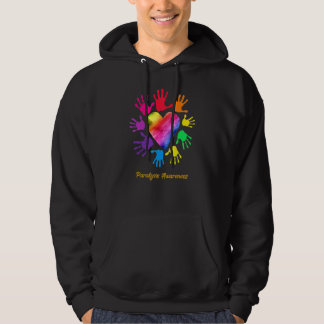 Veste À Capuche La Paralyse Sensibilise La Paralysie