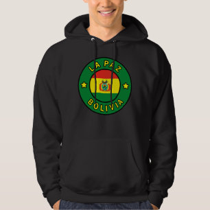 Veste À Capuche La Paz Bolivie