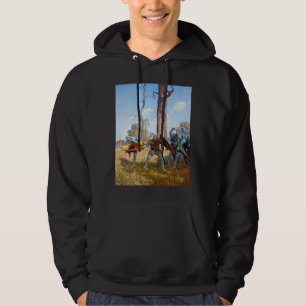 Veste À Capuche La pose de sir Lamorak, vers 1922 par N.C. Wyeth