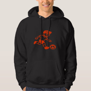 Veste À Capuche La pratique rend parfait le soccer masculin