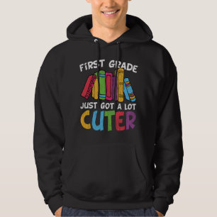 Veste À Capuche La première année est devenue beaucoup plus mignon